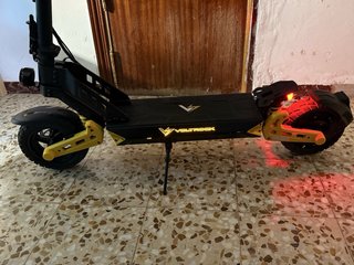 Patinete eléctrico todoterreno