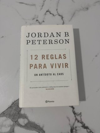 12 reglas para vivir. Tapa dura