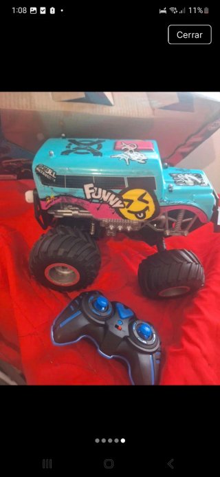 Coche RC Funny Bus Radio Control