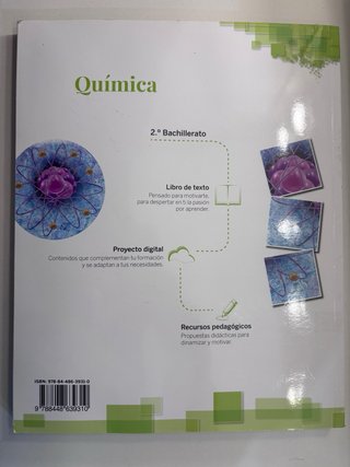 Química 2 Bachillerato