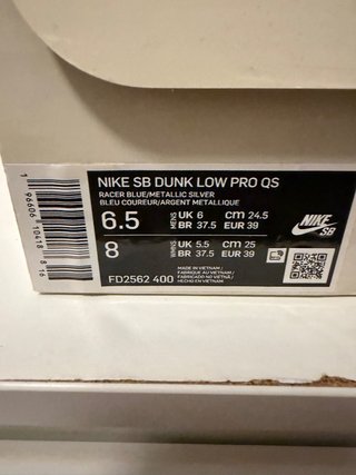 Zapatillas Nike Dunk Low April