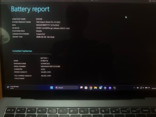 Portátil Xiaomi 14” oled tactil