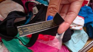 Braguita Victoria's Secret Negra Talla L