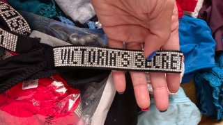 Braguita Victoria's Secret Negra Talla L