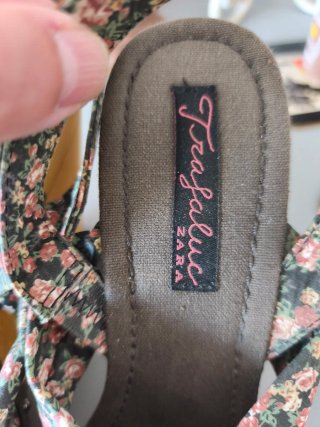 Sandalias Stradivarius Talla 40