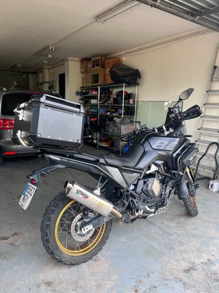 Voge DS800X Rally Muchos Extras!