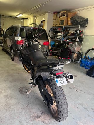 Voge DS800X Rally Muchos Extras!