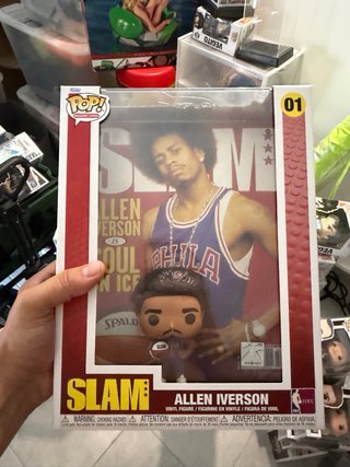 Funko Pop! Slam Shaquille O'Neal #02 y NBA