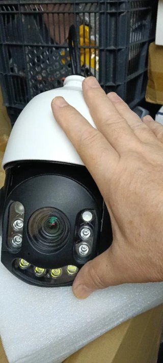 Cámara Seguridad Domo PTZ