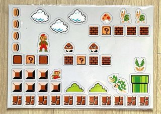 Super Mario Maker Nintendo imanes Magnet