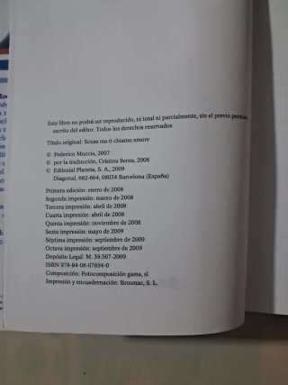Libro Perdona si te llamo amor.