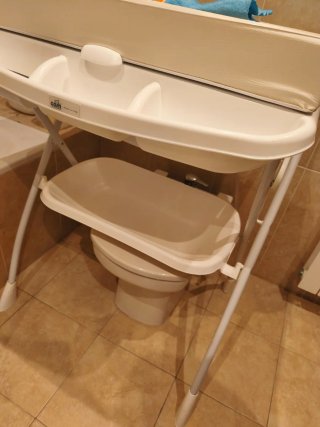 Cambiador bañera bebé CAM