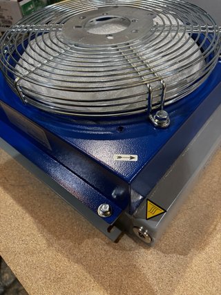 Intercambiador Aire Aceite EMMEGI