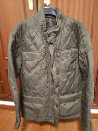 Chaqueta Sfera Men Verde Talla L