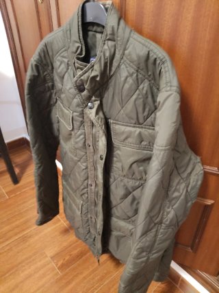 Chaqueta Sfera Men Verde Talla L