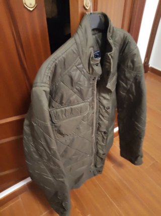 Chaqueta Sfera Men Verde Talla L