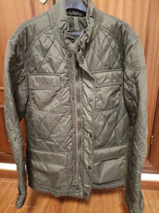 Chaqueta Sfera Men Verde Talla L
