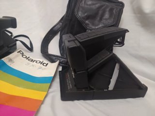 Polaroid SX-70 Land Camera Autofocus vintage