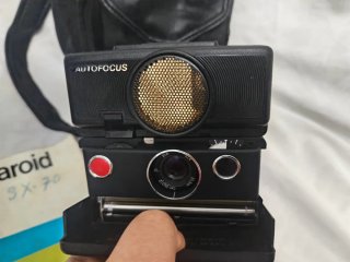 Polaroid SX-70 Land Camera Autofocus vintage