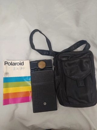 Polaroid SX-70 Land Camera Autofocus vintage