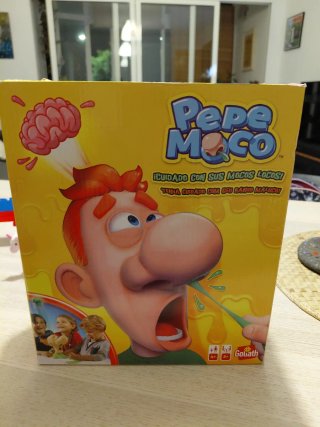 Lote puzzles y juego Pepe Moco
