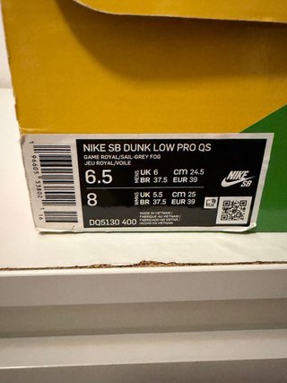 Nike Dunk Low Gardenia Zapatillas