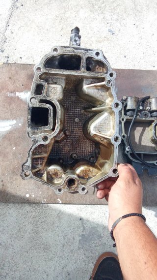 Caña de dirección Suzuki DF 50 fueraborda