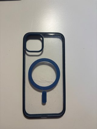 Funda iPhone 13 Transparente MagSafe