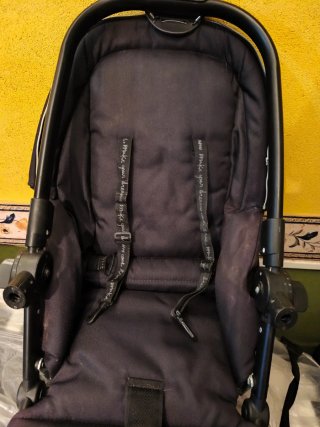 Carrito de paseo trio