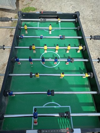 Futbolín de mesa