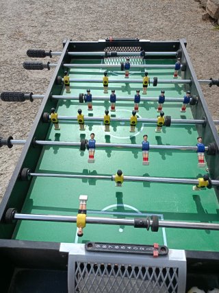 Futbolín de mesa