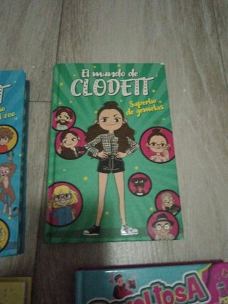 LOTE LIBROS CLODETT LADY PECAS