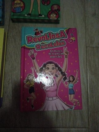 LOTE LIBROS CLODETT LADY PECAS