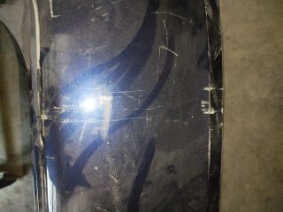 Paragolpes Trasero Honda Accord Doble Salida