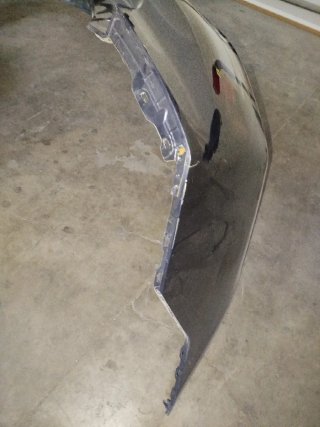 Paragolpes Trasero Honda Accord Doble Salida