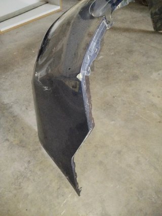 Paragolpes Trasero Honda Accord Doble Salida