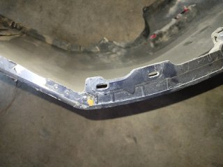 Paragolpes Trasero Honda Accord Doble Salida