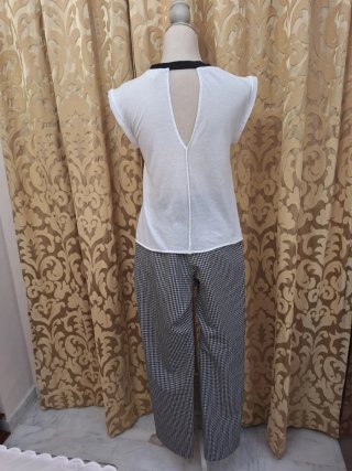 Lote Camisa y Pantalón Elegante Mango y Zara y2k