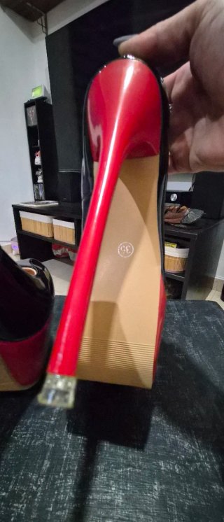 Zapatos de tacón alto con plataforma