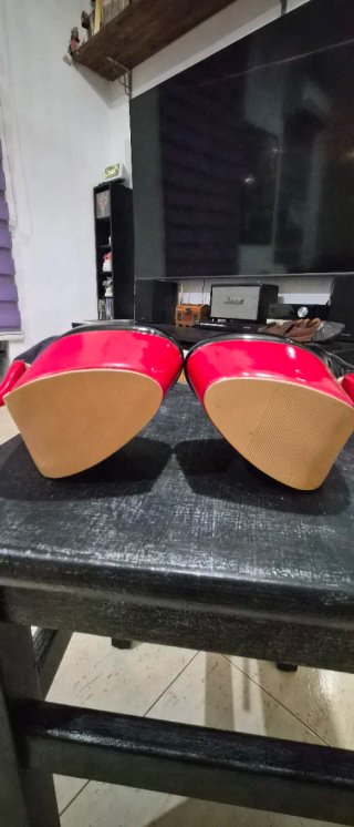 Zapatos de tacón alto con plataforma