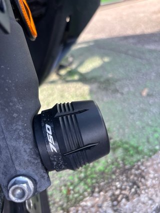 Honda Forza 750cc Negra