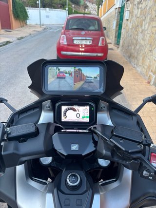 Honda Forza 750cc Negra