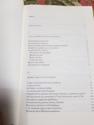 Vida e historia de la RESL ACADEMIA ESPAÑOLA