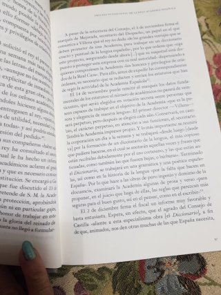 Vida e historia de la RESL ACADEMIA ESPAÑOLA
