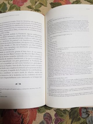 Vida e historia de la RESL ACADEMIA ESPAÑOLA