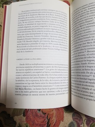 Vida e historia de la RESL ACADEMIA ESPAÑOLA