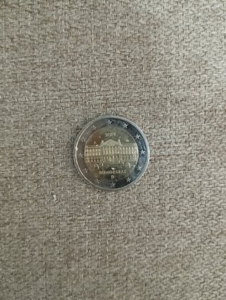 Moneda 2€ Alemania 2019
