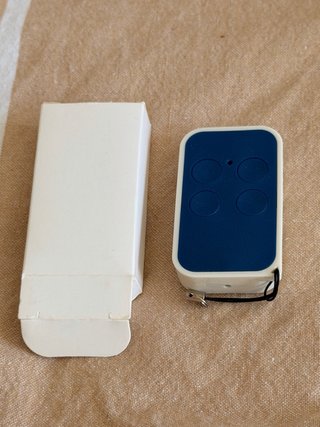 Comando Copiador Garagem Azul
