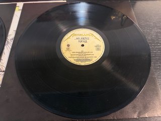 Vinilo Metallica And Justice For All
