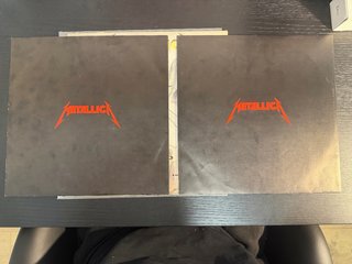 Vinilo Metallica And Justice For All